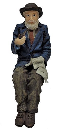 Melody Jane Puppenhaus Old Man mit Sitzender 1:12 Menschen Harz Figuren Melody Jane Puppenhaus Old Man mit Sitzender 1:12 Menschen Harz Figuren von Melody Jane