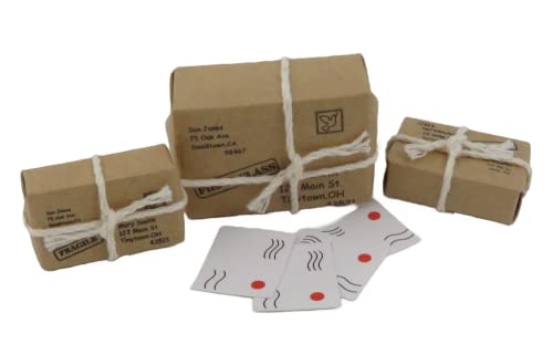 Melody Jane Puppenhaus Pakete & Buchstaben 1:12 Maßstab Post Büro Flur Zubehör von Melody Jane