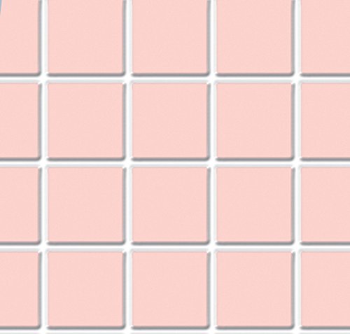 Melody Jane Puppenhaus Pink Fliese Bodenbelag Folie Geformtes Kunststoff Miniatur 1:12 Maßstab von Melody Jane