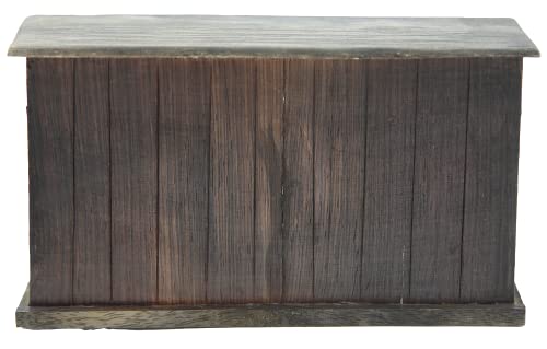 Melody Jane Puppenhaus Rustikale Ladentheke Holz Miniaturladen Ladenmöbel 1:12 von Melody Jane