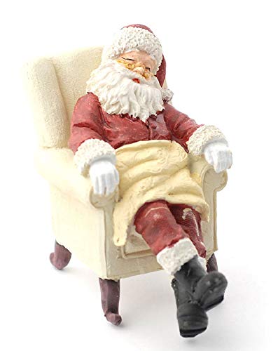 Melody Jane Puppenhaus Schlafender Weihnachtsmann Figur Weihnachtsmann Im Sessel 1:12 Harz Melody Jane Puppenhaus Schlafender Weihnachtsmann Figur Weihnachtsmann Im Sessel 1:12 Harz von Melody Jane