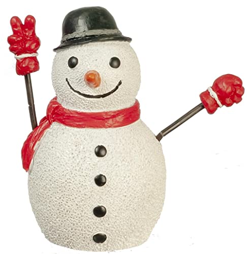 Melody Jane Puppenhaus Schneemann mit rotem Schal Miniatur Weihnachten Garten Zubehör 1:12 Melody Jane Puppenhaus Schneemann mit rotem Schal Miniatur Weihnachten Garten Zubehör 1:12 von Town Square Miniatures