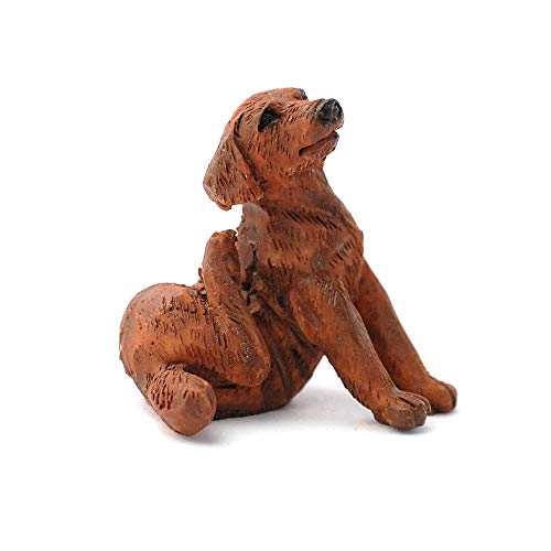 Melody Jane Puppenhaus Schokolade Labrador Kratzen Haustier Hund Miniatur 1:12 Zubehör Melody Jane Puppenhaus Schokolade Labrador Kratzen Haustier Hund Miniatur 1:12 Zubehör von Melody Jane