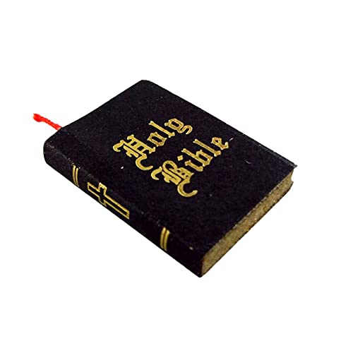 Melody Jane Puppenhaus Schwarz Buch Heilige Bibel Schlafzimmer Kirche Schule Zubehör Melody Jane Puppenhaus Schwarz Buch Heilige Bibel Schlafzimmer Kirche Schule Zubehör von Melody Jane