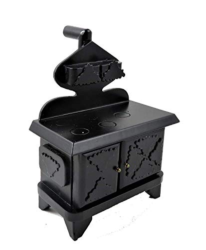 Melody Jane Puppenhaus Schwarz Viktorianisch Ofen Ofen mit Kochplatten 1:12 Küchenmöbel Melody Jane Puppenhaus Schwarz Viktorianisch Ofen Ofen mit Kochplatten 1:12 Küchenmöbel von Melody Jane