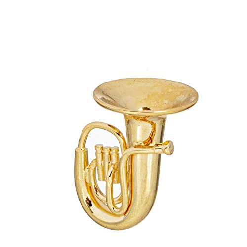 Melody Jane Puppenhaus Tuba mit Etui Messing Miniatur Musikzimmer Schulinstrument 1:12 Melody Jane Puppenhaus Tuba mit Etui Messing Miniatur Musikzimmer Schulinstrument 1:12 von Melody Jane