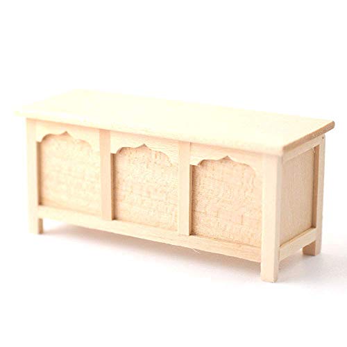Melody Jane Puppenhaus Unbehandeltes Holz Hochzeit Decke Brust Attika Koffer Osmanisch Miniatur 1:12 Melody Jane Puppenhaus Unbehandeltes Holz Hochzeit Decke Brust Attika Koffer Osmanisch Miniatur 1:12 von Melody Jane
