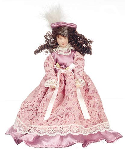 Melody Jane Puppenhaus Viktorianisch Frau Mutter in Rosa Kleid 1:12 Porzellan People Melody Jane Puppenhaus Viktorianisch Frau Mutter in Rosa Kleid 1:12 Porzellan People von Melody Jane