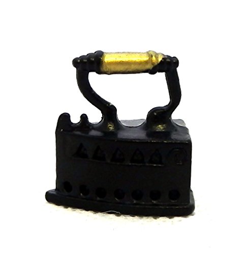 Melody Jane Puppenhaus Viktorianisches Bügeleisen Miniatur 1:12 Küche Wäsche Zubehör 1:12 Melody Jane Puppenhaus Viktorianisches Bügeleisen Miniatur 1:12 Küche Wäsche Zubehör 1:12 von Melody Jane