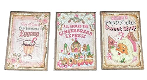 Melody Jane Puppenhaus Vintage Sweet Shop Poster Miniatur Weihnachten Zubehör Maßstab 1:12 Melody Jane Puppenhaus Vintage Sweet Shop Poster Miniatur Weihnachten Zubehör Maßstab 1:12 von Melody Jane