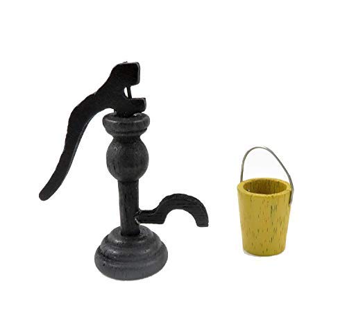 Melody Jane Puppenhaus Wasserpumpe & Eimer für Küche Waschbecken oder Yard Miniatur Zubehör Melody Jane Puppenhaus Wasserpumpe & Eimer für Küche Waschbecken oder Yard Miniatur Zubehör von Melody Jane