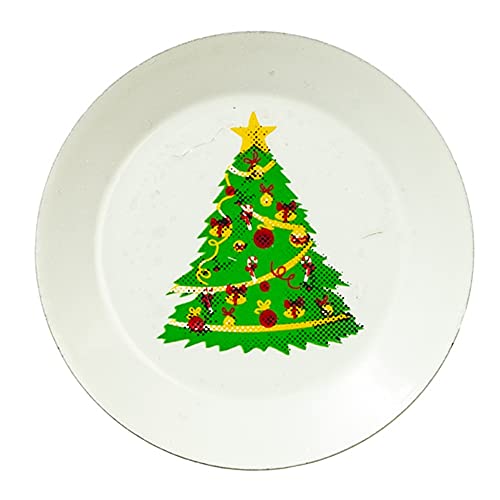 Melody Jane Puppenhaus Weihnachtsbaum Platte Miniatur Küche Esszimmertisch Zubehör Melody Jane Puppenhaus Weihnachtsbaum Platte Miniatur Küche Esszimmertisch Zubehör von Melody Jane