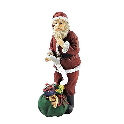 Melody Jane Puppenhaus Weihnachtsmann mit Sack Toys & His List Weihnachtsmann Figuren Melody Jane Puppenhaus Weihnachtsmann mit Sack Toys & His List Weihnachtsmann Figuren von Melody Jane