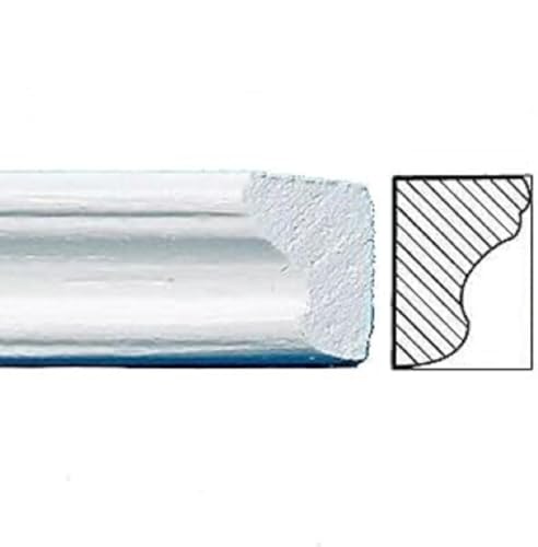 Melody Jane Puppenhaus Weiß Bild Schiene 17.1/2" x 1/4" Packung 6 Leisten 450mm x 6mm Melody Jane Puppenhaus Weiß Bild Schiene 17.1/2" x 1/4" Packung 6 Leisten 450mm x 6mm von Melody Jane