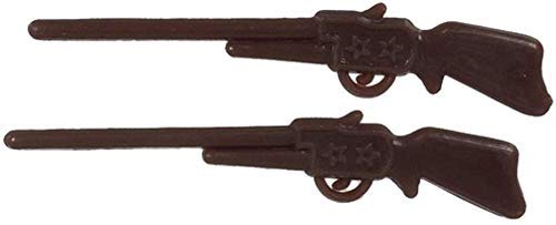 Melody Jane Puppenhaus Western Rifle Auszeichnung Miniatur 1:12 Maßstab Deko Zubehörset mit 2 von Melody Jane