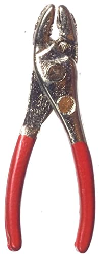 Melody jane Puppenhaus Zange Rot Miniatur 1:12 Garten Arbeit Schuppen Werkzeug Box Zubehör von Melody Jane