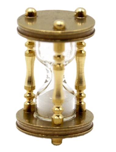 Melody Jane Puppenhaus Messing Sanduhr Sand Timer Miniatur Küche Zubehör 1:12 Melody Jane Puppenhaus Messing Sanduhr Sand Timer Miniatur Küche Zubehör 1:12 von Melody Jane