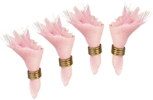 Melody Jane Puppenhaus rosa Serviette Servietten Set Miniatur Esszimmer Zubehör 1:12 Melody Jane Puppenhaus rosa Serviette Servietten Set Miniatur Esszimmer Zubehör 1:12 von Melody Jane