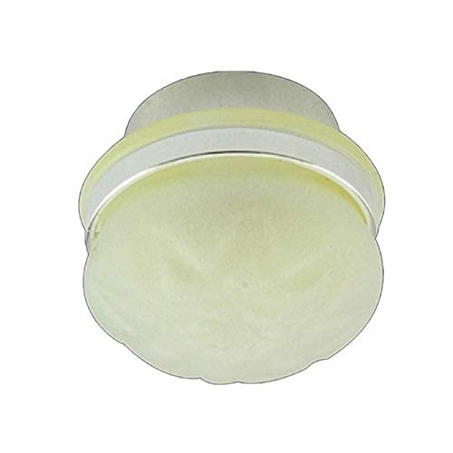 Melody Jane Puppenhaus rund matt Deckenleuchte Chrom Basis Miniatur LED Batterie Lampe Melody Jane Puppenhaus rund matt Deckenleuchte Chrom Basis Miniatur LED Batterie Lampe von Melody Jane