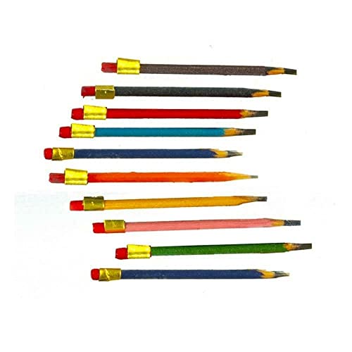 Puppenhaus 10 Bleistifte Miniatur Studien Büro Schule Schreibtisch Zubehör 1:12 Maßstab Puppenhaus 10 Bleistifte Miniatur Studien Büro Schule Schreibtisch Zubehör 1:12 Maßstab von Melody Jane