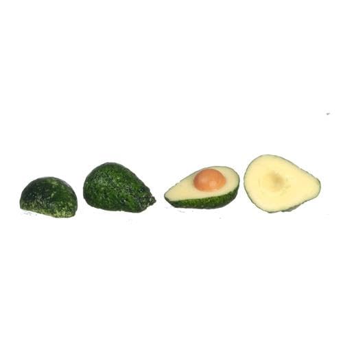 Puppenhaus 2 Avocados halbiert Miniatur Lebensmittel Obst Küchenzubehör Maßstab 1:12 Puppenhaus 2 Avocados halbiert Miniatur Lebensmittel Obst Küchenzubehör Maßstab 1:12 von Melody Jane