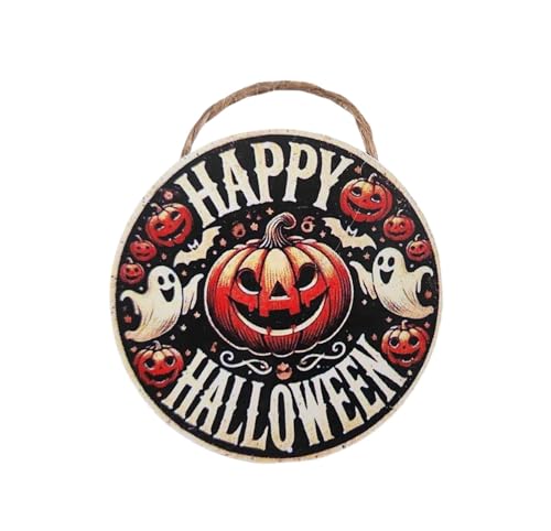 Puppenhaus Happy Halloween Türkranz Veranda Schild Gruseliges Herbstzubehör Puppenhaus Happy Halloween Türkranz Veranda Schild Gruseliges Herbstzubehör von Melody Jane