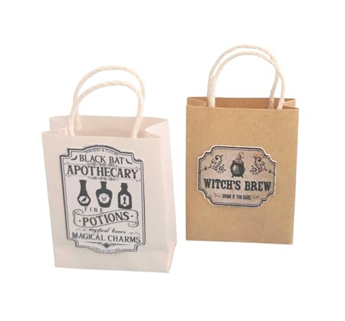 Puppenhaus Hexe Gebräu & Magical Charms Carrier Geschenktüte Apotheker Zubehör von Melody Jane