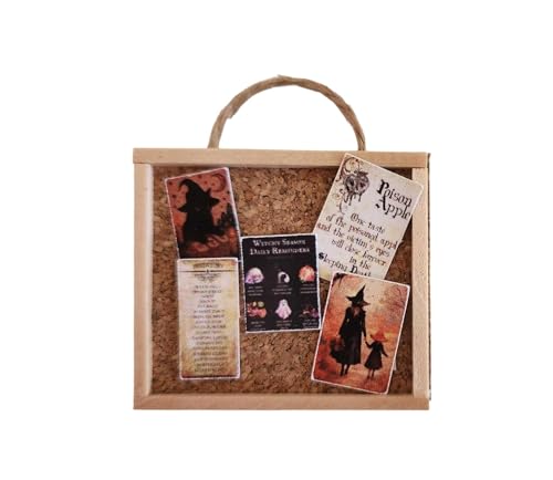Puppenhaus Hexen Pinnwand Halloween Kork Memo Pin Wand Zubehör 1:12 Puppenhaus Hexen Pinnwand Halloween Kork Memo Pin Wand Zubehör 1:12 von Melody Jane