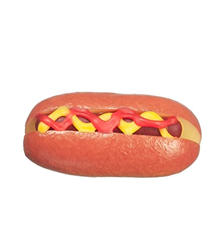 Puppenhaus Hot Dog Fast Food Take Away Miniatur Küche Cafe Zubehör 1:12 von Melody Jane