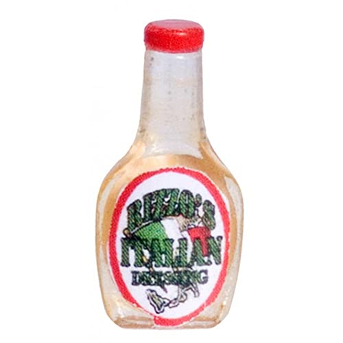 Puppenhaus Italienische Sauce Salat Dressing Flasche Miniatur Küche Cafe Zubehör Puppenhaus Italienische Sauce Salat Dressing Flasche Miniatur Küche Cafe Zubehör von Town Square Miniatures