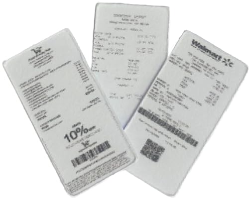 Puppenhaus Kasse Quittungen Check Out Bills Shop Store Supermarkt Zubehör 1:12 Puppenhaus Kasse Quittungen Check Out Bills Shop Store Supermarkt Zubehör 1:12 von Melody Jane