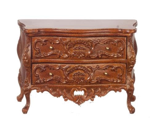Puppenhaus Kommode Louis XV Credenza Walnut JBM Miniaturmöbel Puppenhaus Kommode Louis XV Credenza Walnut JBM Miniaturmöbel von Melody Jane
