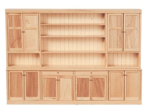Puppenhaus Küchenschrank helle Eiche Schränke Hoosier JBM Möbel Puppenhaus Küchenschrank helle Eiche Schränke Hoosier JBM Möbel von Melody Jane