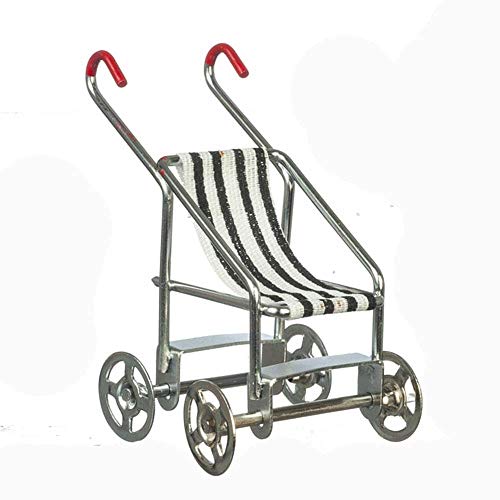 Puppenhaus Mädchen Spielzeug Baby Buggy Puppen Kinderwagen Miniatur Kinderzimmer Zubehör Puppenhaus Mädchen Spielzeug Baby Buggy Puppen Kinderwagen Miniatur Kinderzimmer Zubehör von Melody Jane