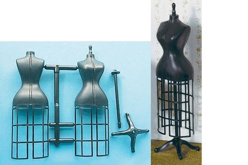 Puppenhaus Mannequin Kleid Form Kit Miniatur Chrynbon Zubehör Set 2 Stück 1:12 Puppenhaus Mannequin Kleid Form Kit Miniatur Chrynbon Zubehör Set 2 Stück 1:12 von Melody Jane