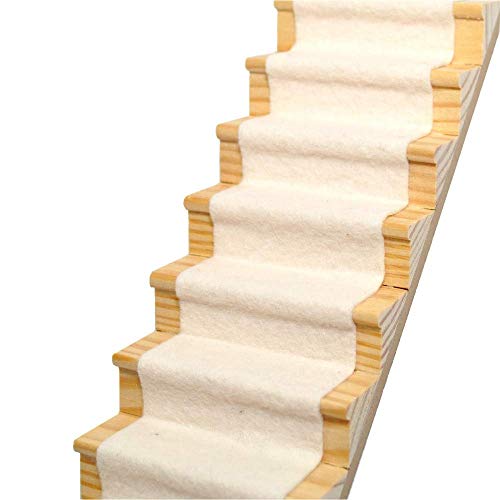 Melody Jane Puppenhaus Natürlich Weich Creme Treppe Teppich Läufer Selbstklebendes 1:12 Bodenbelag Melody Jane Puppenhaus Natürlich Weich Creme Treppe Teppich Läufer Selbstklebendes 1:12 Bodenbelag von Melody Jane