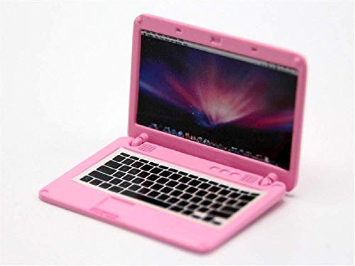 Puppenhaus Pink Laptop Computer Metall Miniatur Modern Zubehör 1:12 Puppenhaus Pink Laptop Computer Metall Miniatur Modern Zubehör 1:12 von Melody Jane