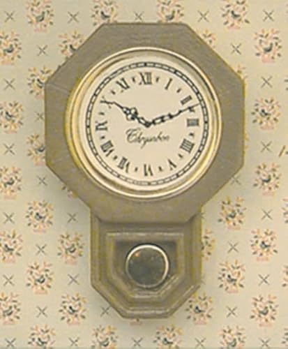 Puppenhaus-Schuluhr-Set, Miniatur-Chrynbon-Zubehör, Maßstab 1:12 von Melody Jane