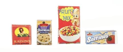 Puppenhaus Vintage Lebensmittelboxen sortiert Küche Lebensmittelgeschäft Geschäft Zubehör Puppenhaus Vintage Lebensmittelboxen sortiert Küche Lebensmittelgeschäft Geschäft Zubehör von Melody Jane