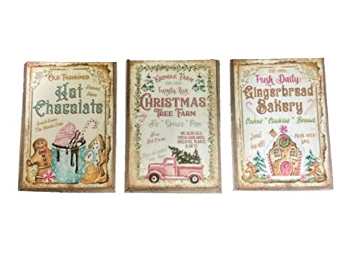 Puppenhaus Vintage Poster Miniatur Weihnachten Bäckerei Bauernhof Zubehör Maßstab 1:12 Puppenhaus Vintage Poster Miniatur Weihnachten Bäckerei Bauernhof Zubehör Maßstab 1:12 von Melody Jane