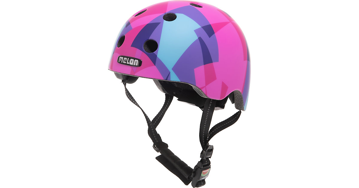 Fahrradhelm Urban Active Candy pink/blau Gr. 58-63 von Melon®