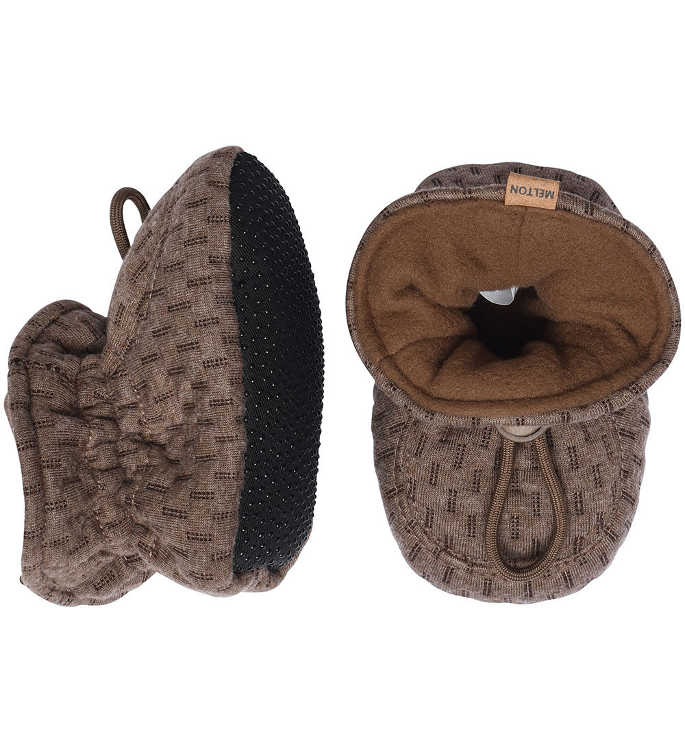 Melton Krabbelschuhe - Denver Melange - Melton - 24/25 - Krabbelschuhe Melton Krabbelschuhe - Denver Melange - Melton - 24/25 - Krabbelschuhe von Melton