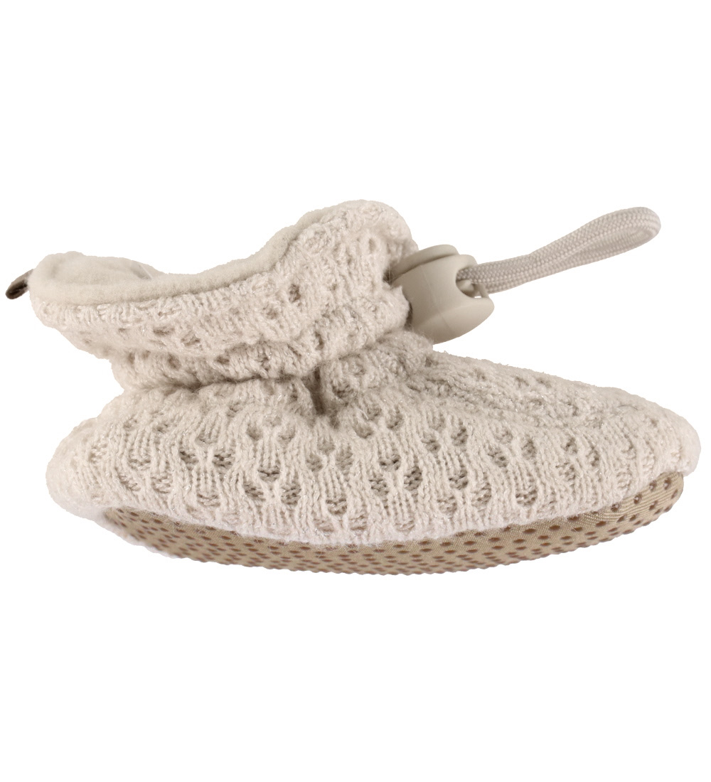 Melton Krabbelschuhe - Ecru m. Glitter - Melton - 24/25 - Krabbelschuhe Melton Krabbelschuhe - Ecru m. Glitter - Melton - 24/25 - Krabbelschuhe von Melton