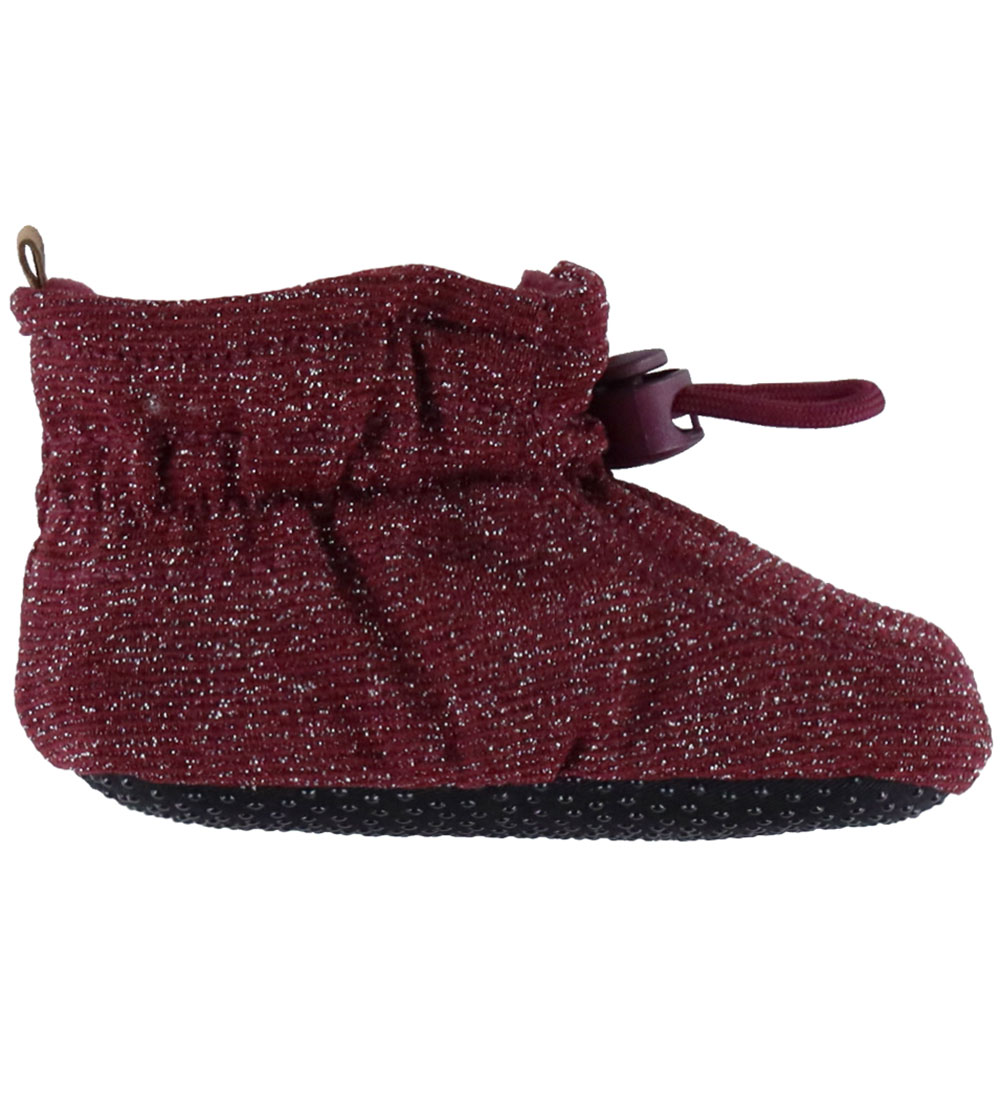 Melton Krabbelschuhe - Glitzer - Bordeaux - Melton - 16/17 - Krabbelschuhe Melton Krabbelschuhe - Glitzer - Bordeaux - Melton - 16/17 - Krabbelschuhe von Melton