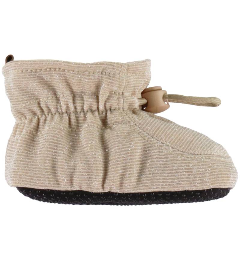 Melton Krabbelschuhe - Gold Glitter - Melton - 24/25 - Krabbelschuhe Melton Krabbelschuhe - Gold Glitter - Melton - 24/25 - Krabbelschuhe von Melton
