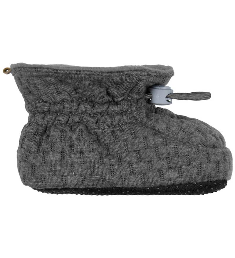 Melton Krabbelschuhe - Noos - Medium+ Grey Melange - Melton - 20/21 - Krabbelschuhe Melton Krabbelschuhe - Noos - Medium+ Grey Melange - Melton - 20/21 - Krabbelschuhe von Melton