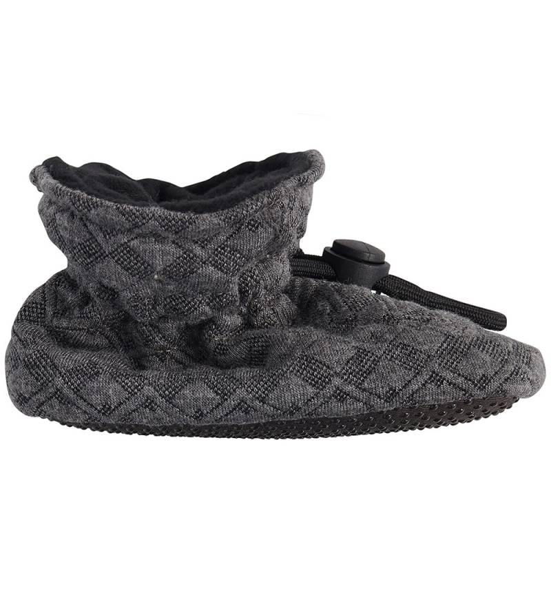 Melton Krabbelschuhe - gesteppt - Dark Grey Melange - Melton - 18/19 - Krabbelschuhe Melton Krabbelschuhe - gesteppt - Dark Grey Melange - Melton - 18/19 - Krabbelschuhe von Melton