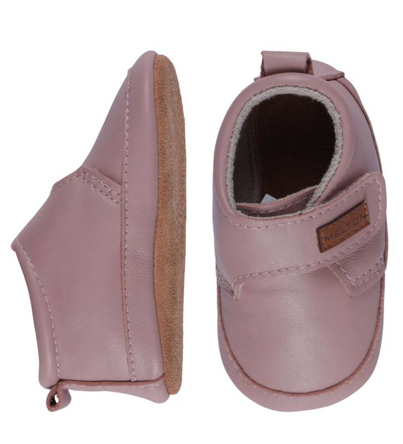 Melton Leder-Krabbelschuhe - Altrosa - Melton - 23/24 - Leder-Krabbelschuhe Melton Leder-Krabbelschuhe - Altrosa - Melton - 23/24 - Leder-Krabbelschuhe von Melton