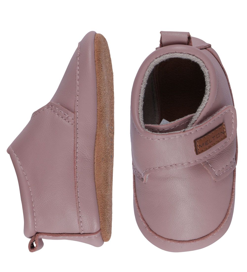 Melton Leder-Krabbelschuhe - Altrosa - Melton - 26/27 - Leder-Krabbelschuhe Melton Leder-Krabbelschuhe - Altrosa - Melton - 26/27 - Leder-Krabbelschuhe von Melton