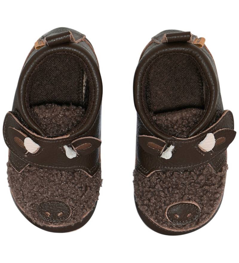 Melton Leder-Krabbelschuhe - Büffel - Dunkelbraun - Melton - 20/21 - Leder-Krabbelschuhe Melton Leder-Krabbelschuhe - Büffel - Dunkelbraun - Melton - 20/21 - Leder-Krabbelschuhe von Melton